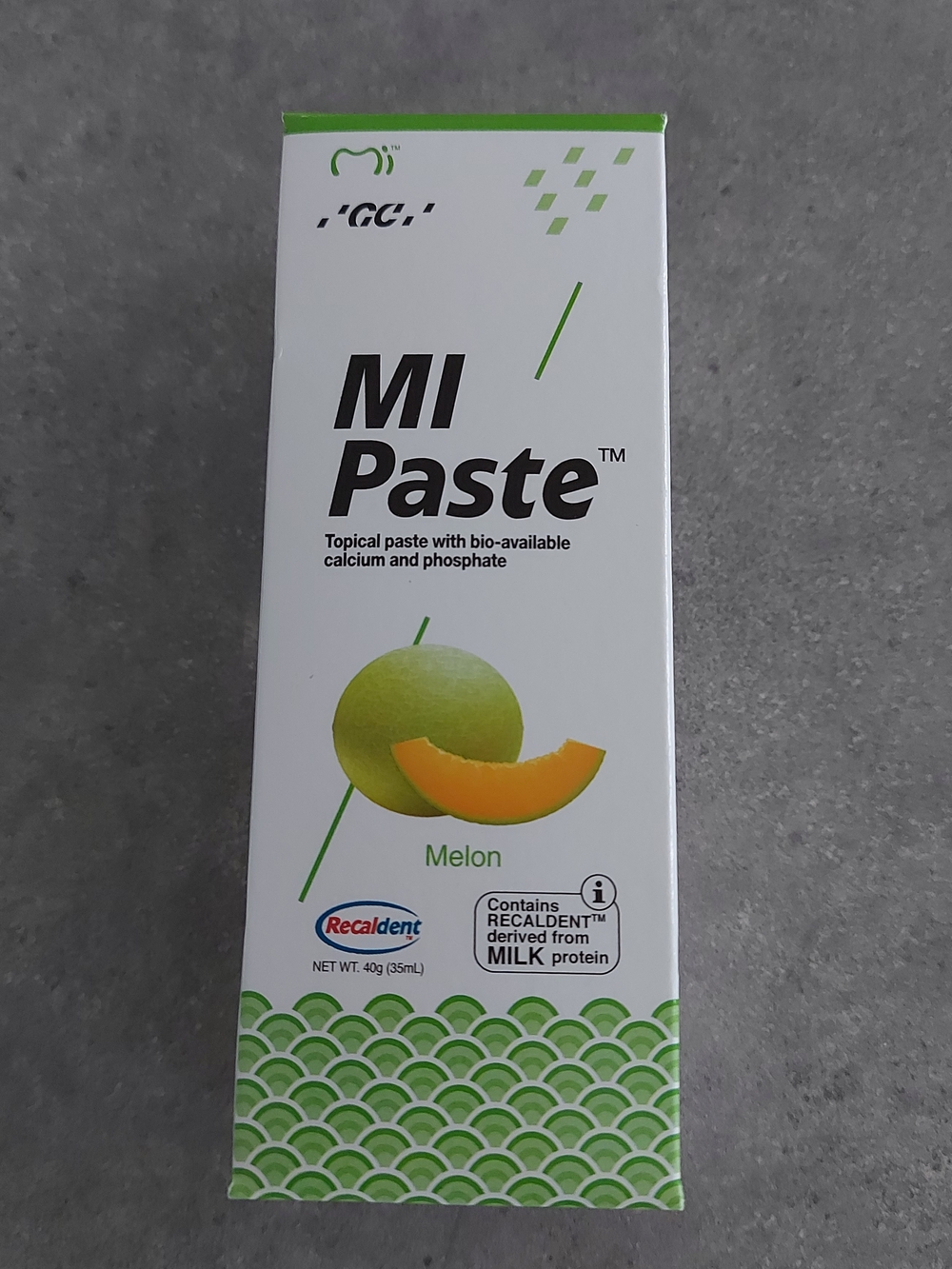 MI Paste Melon Flavor Topical Paste